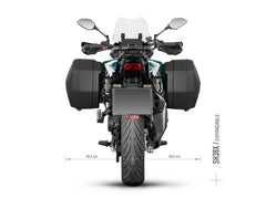 SHAD 3P Pannier Fitting Kit for Benelli TRK 902 Xplorer (26) B0TR96IF