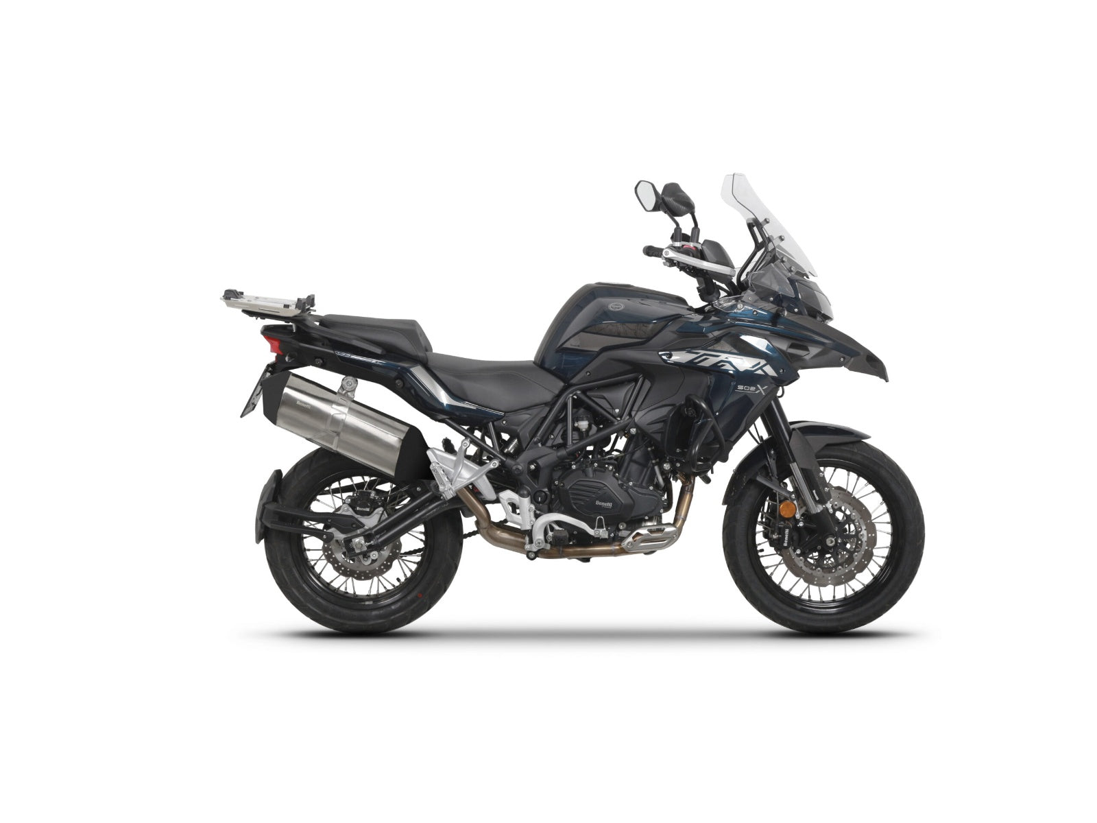 SHAD Motorcycle Top Box Fitting Kit for QJ Motor SRT 700X Trail (2023-2025)