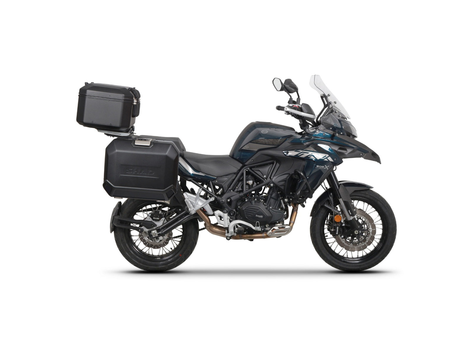 SHAD Motorcycle Top Box Fitting Kit for Benelli TRK 502 (2020-2025)