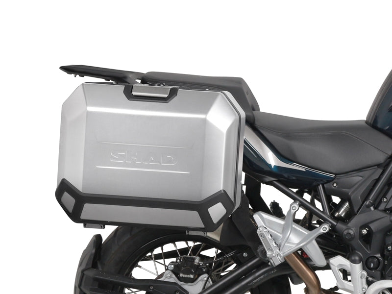 SHAD Motorcycle 4P Pannier Fitting Kit for QJ Motor SRT 700 (2023-2026)