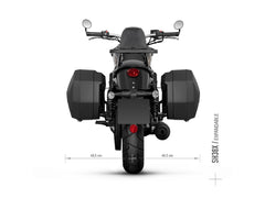 SHAD Motorcycle 3P Pannier Fitting Kit for Benda Fox 300 (2022-2026)