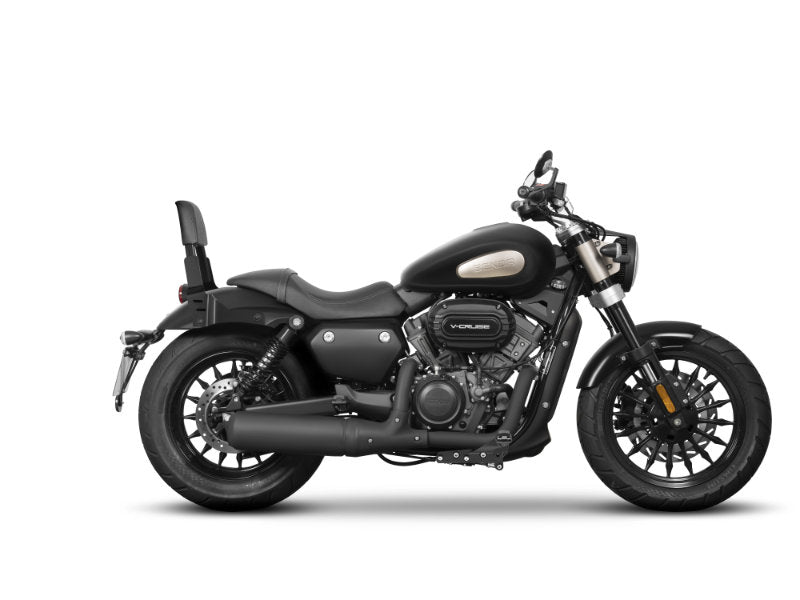 SHAD Motorcycle Backrest And Fitting Kit for Benda V Cruiser 125 (2022-2025)