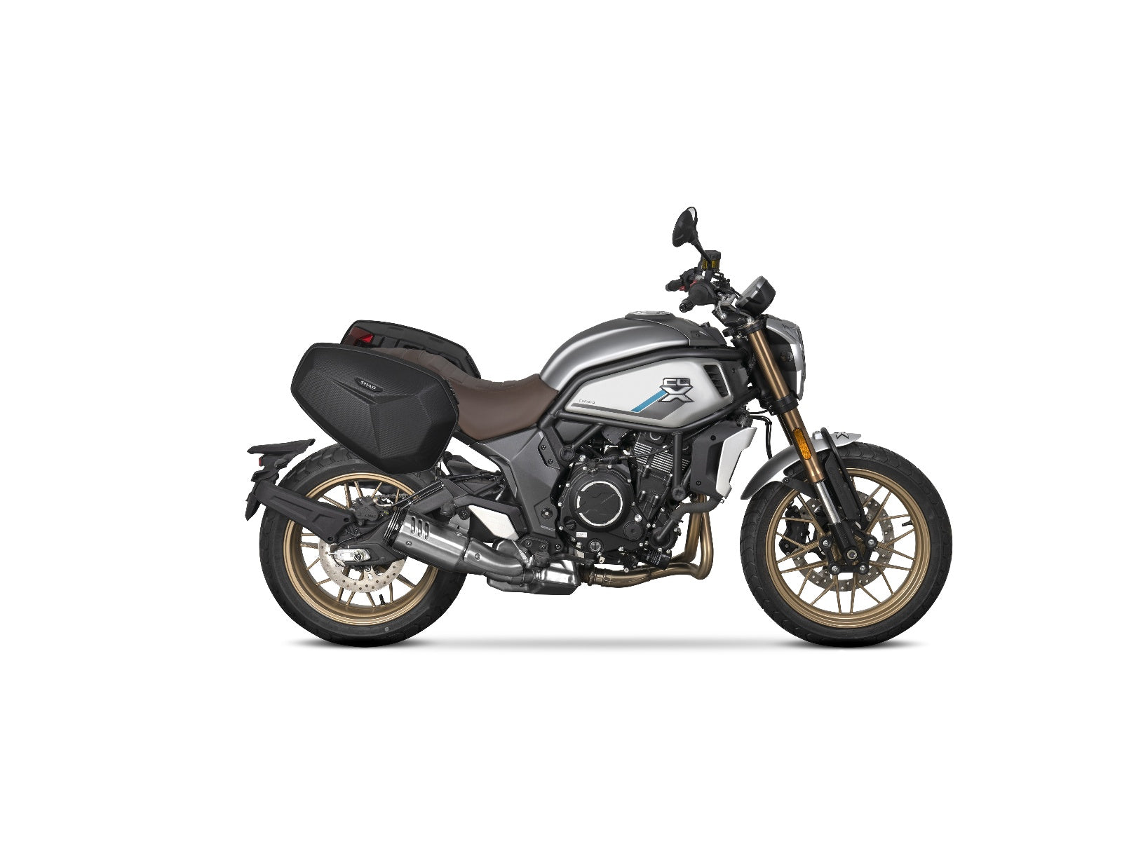 SHAD Motorcycle SR Pannier Fitting Kit for CF Moto 700 CL-X Heritage (2021-2025)