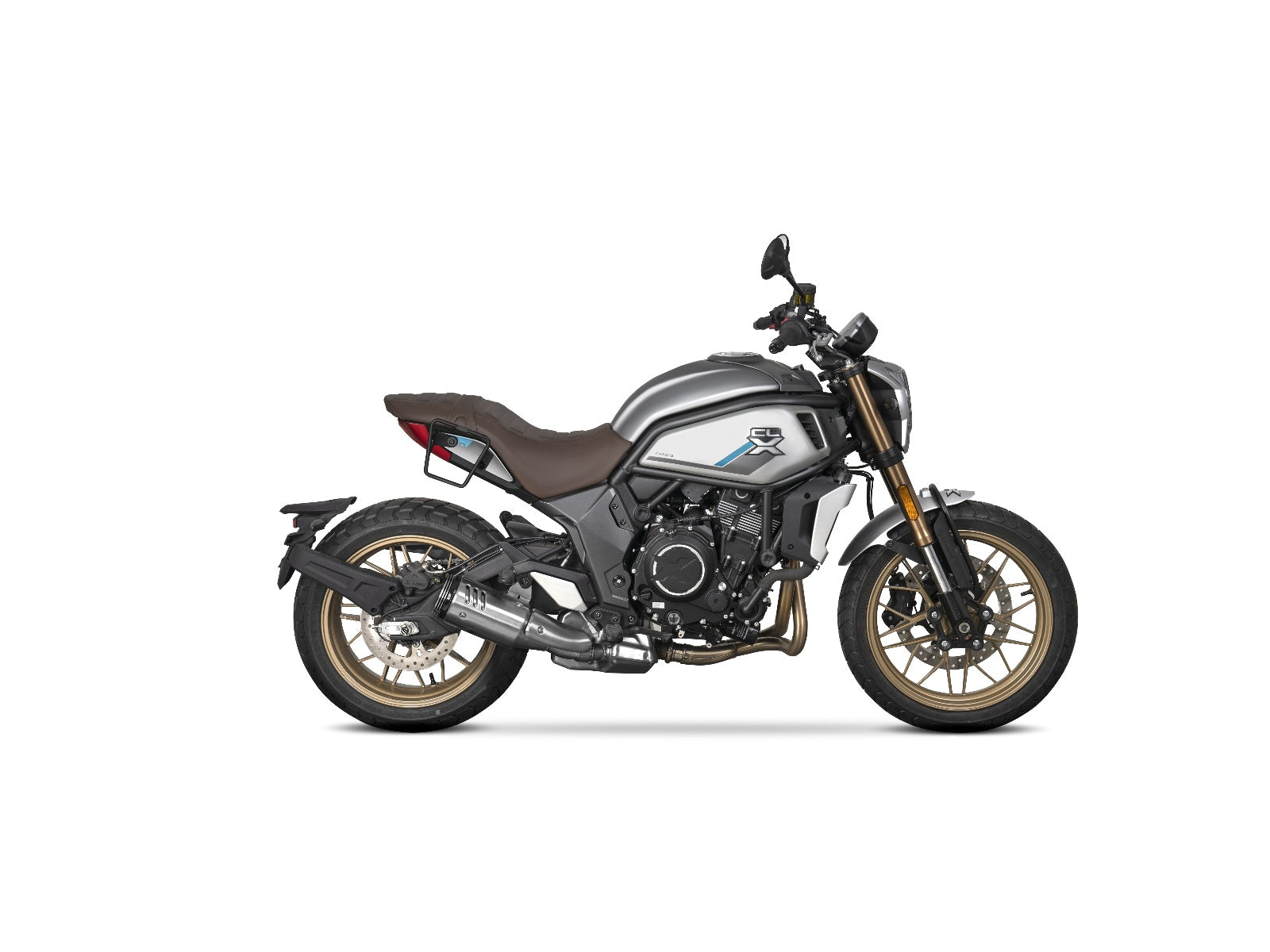 SHAD Motorcycle SR Pannier Fitting Kit for CF Moto 700 CL-X Heritage (2021-2025)