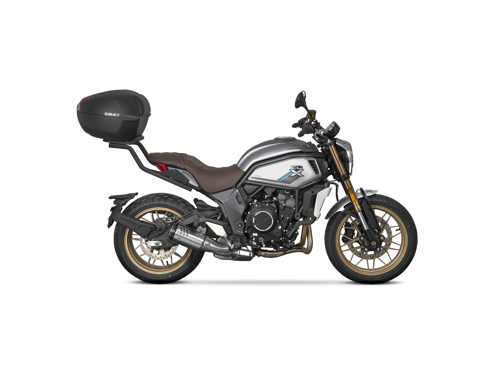 SHAD Motorcycle Top Box Fitting Kit for CF Moto 700 CL-X Heritage (2021-2025)