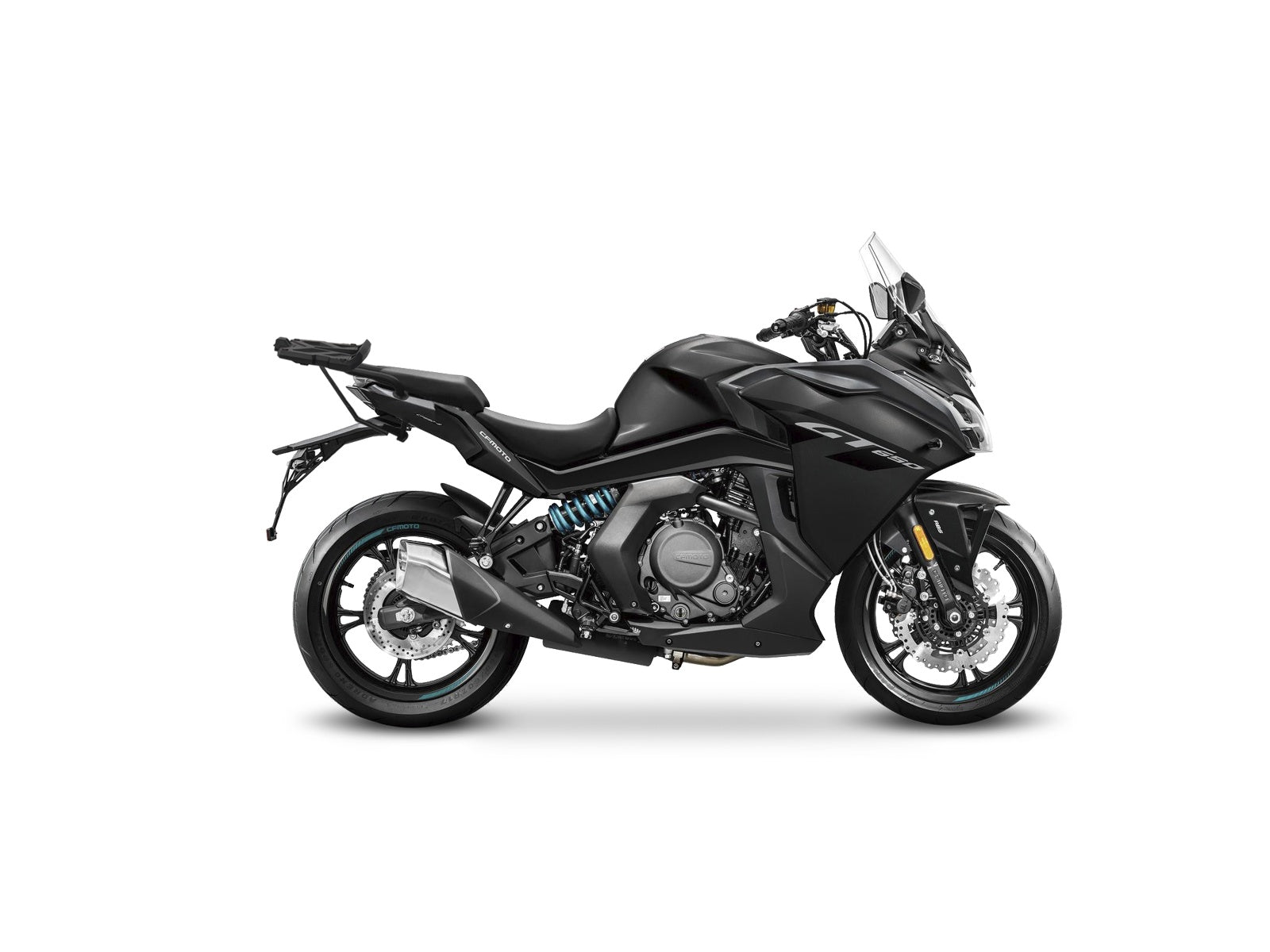 SHAD Motorcycle Top Box Fitting Kit for CF Moto 650GT (2019-2024)