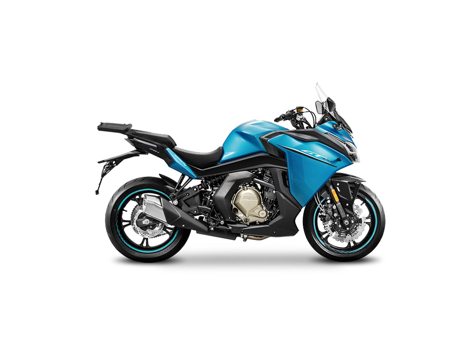 SHAD Motorcycle Top Box Fitting Kit for CF Moto 650GT (2019-2024)