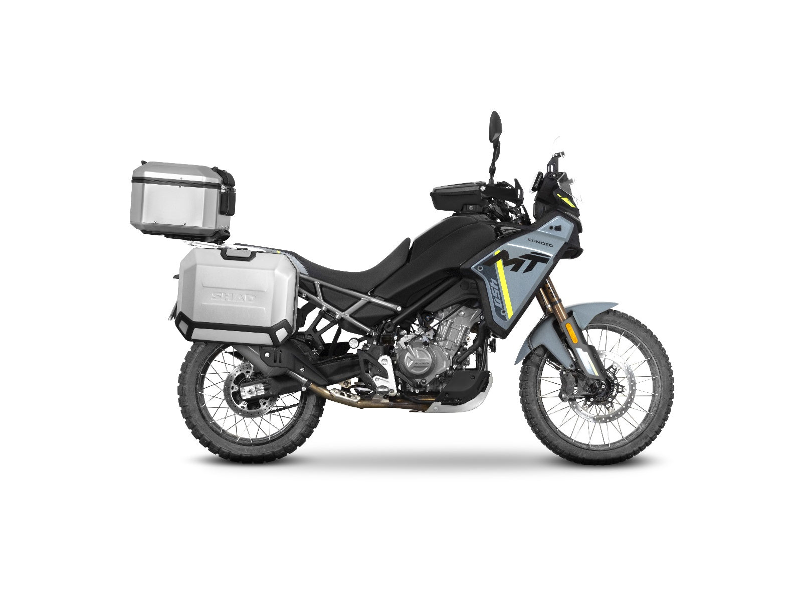 SHAD Motorcycle Top Box Fitting Kit for CF Moto 450MT (2023-2025)