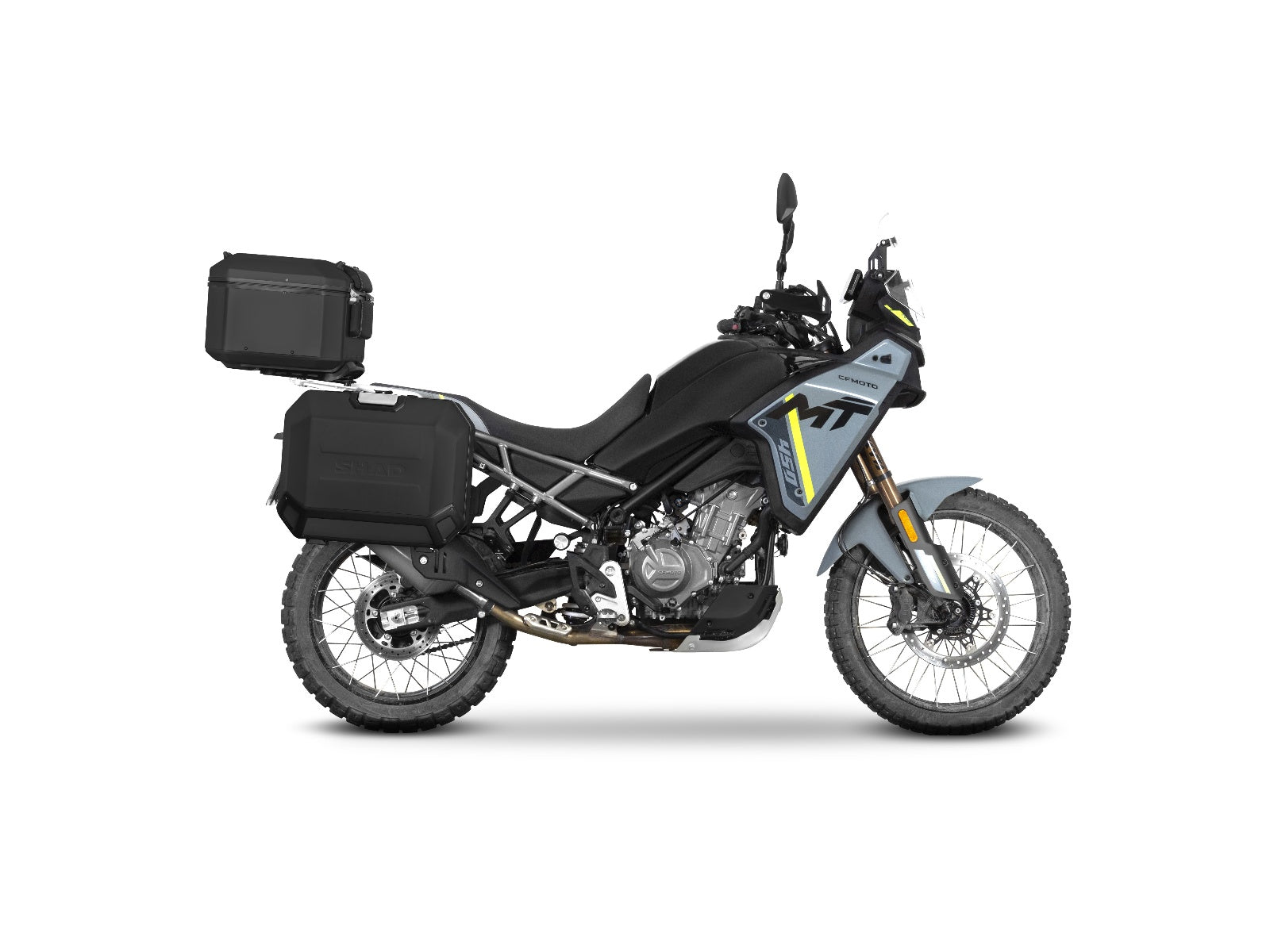 SHAD Motorcycle Top Box Fitting Kit for CF Moto 450MT (2023-2025)