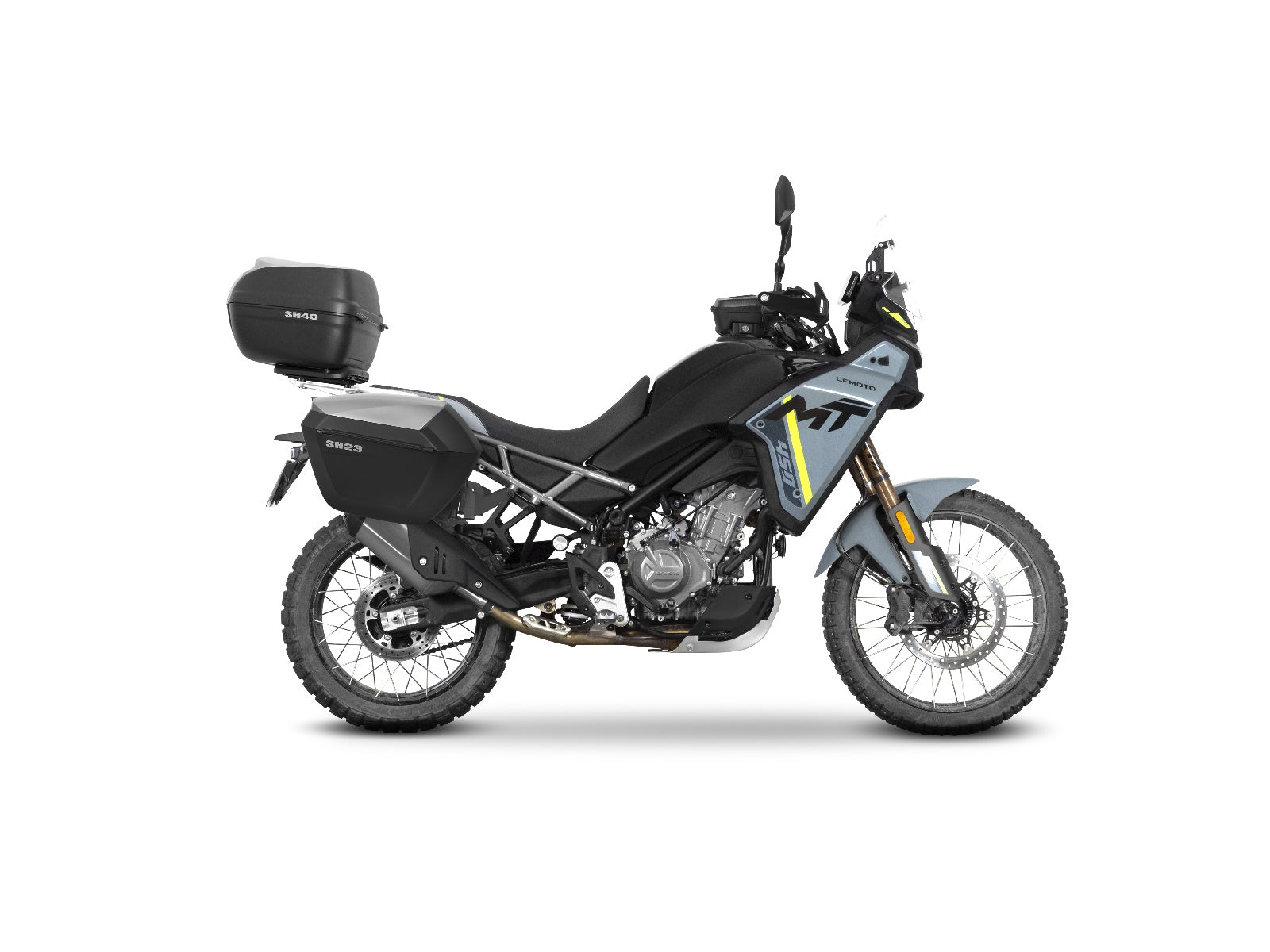 SHAD Motorcycle Top Box Fitting Kit for CF Moto 450MT (2023-2025)