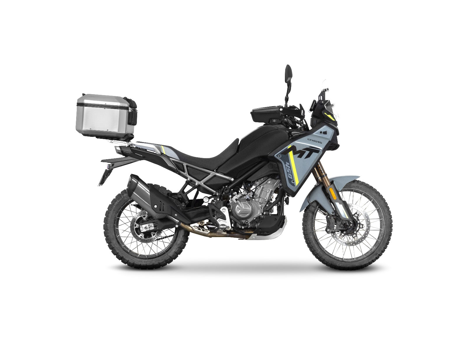 SHAD Motorcycle Top Box Fitting Kit for CF Moto 450MT (2023-2025)