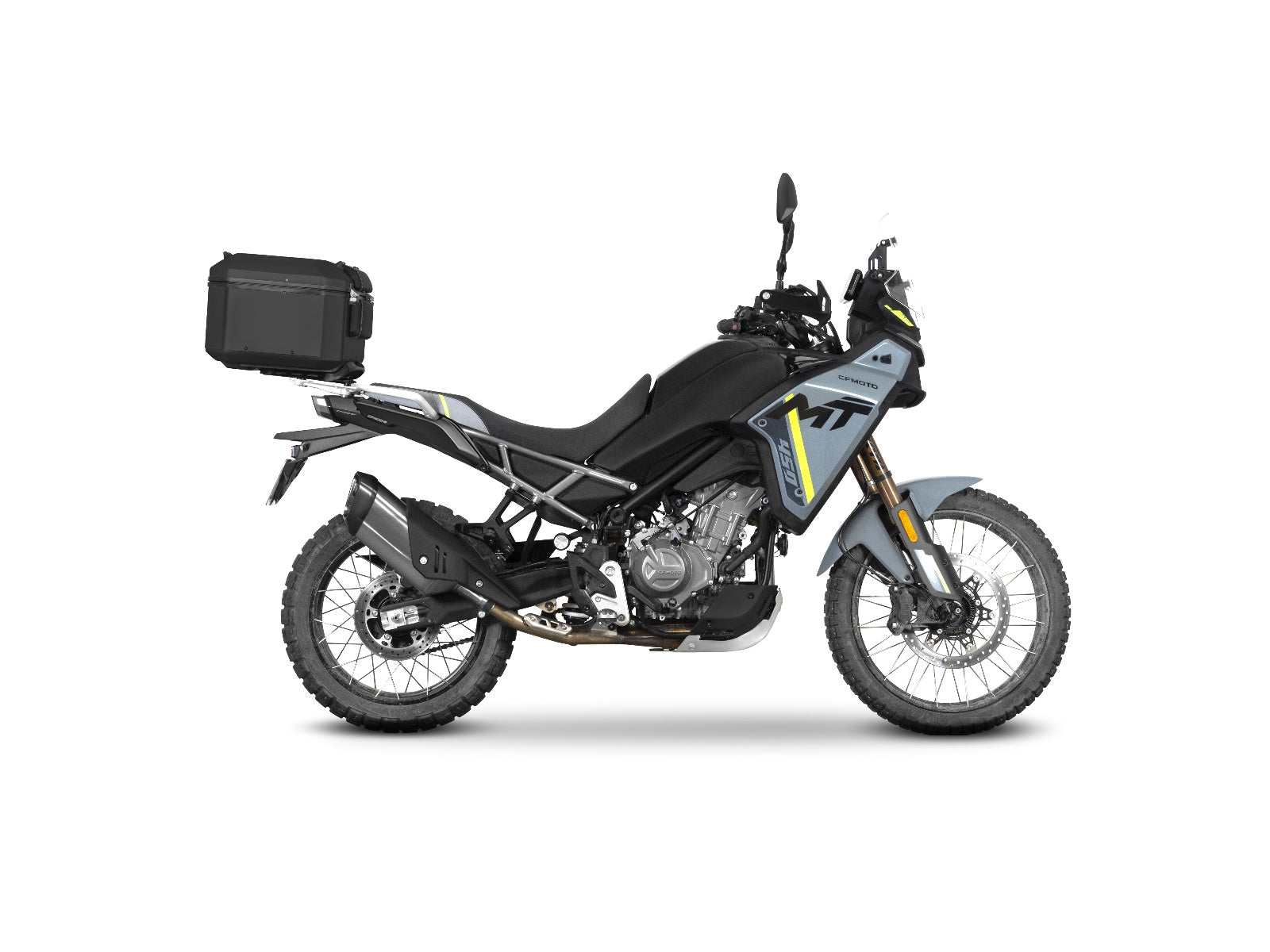 SHAD Motorcycle Top Box Fitting Kit for CF Moto 450MT (2023-2025)