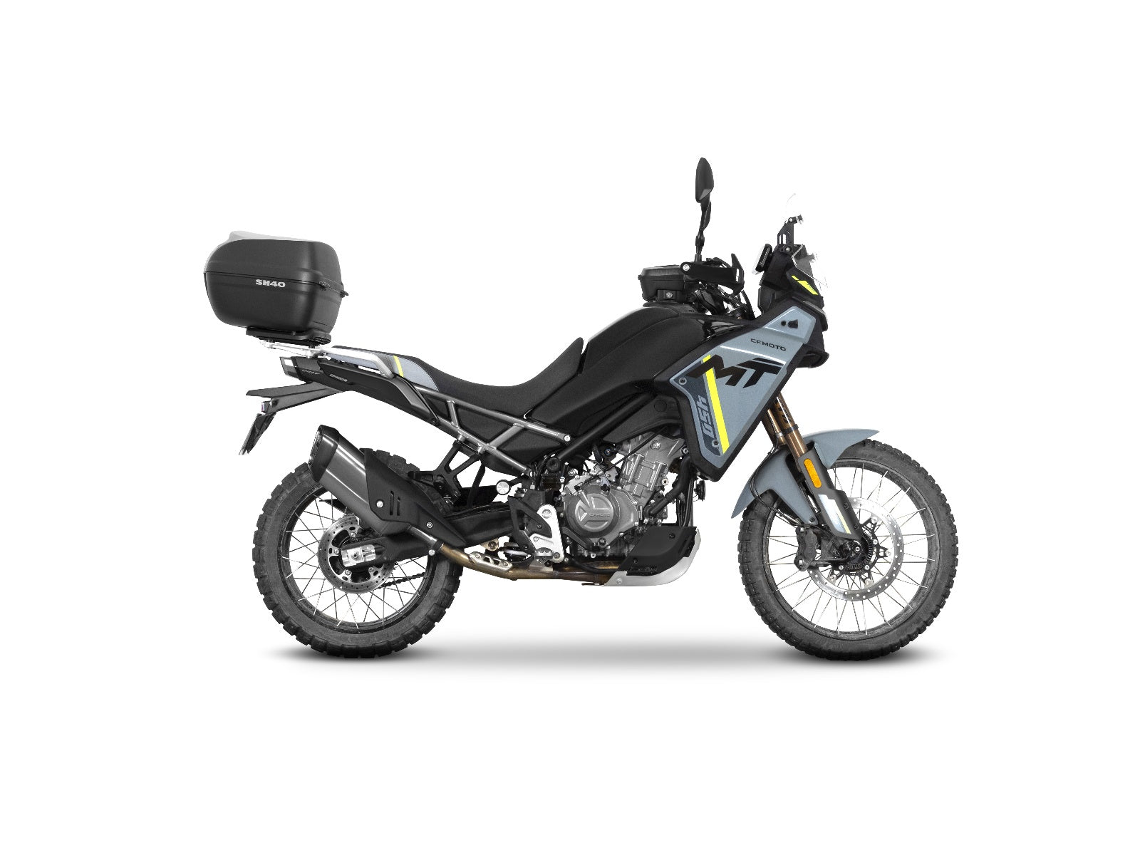 SHAD Motorcycle Top Box Fitting Kit for CF Moto 450MT (2023-2025)