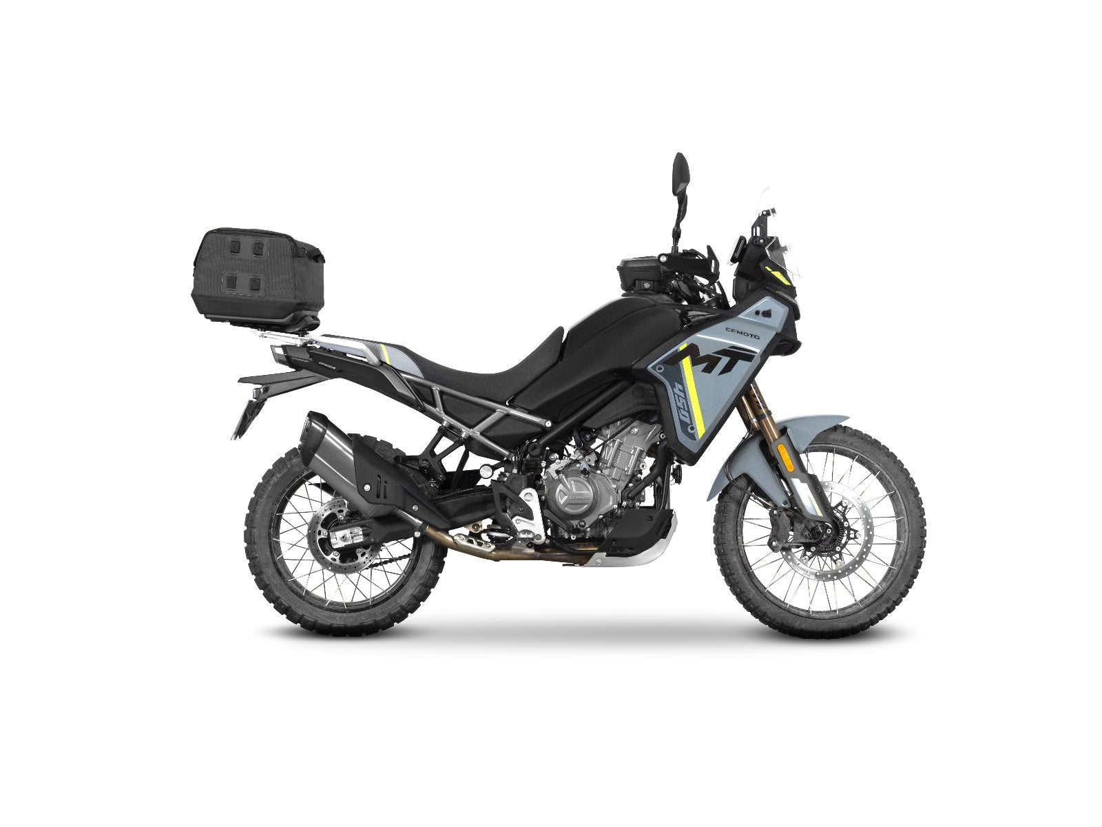 SHAD Motorcycle Top Box Fitting Kit for CF Moto 450MT (2023-2025)