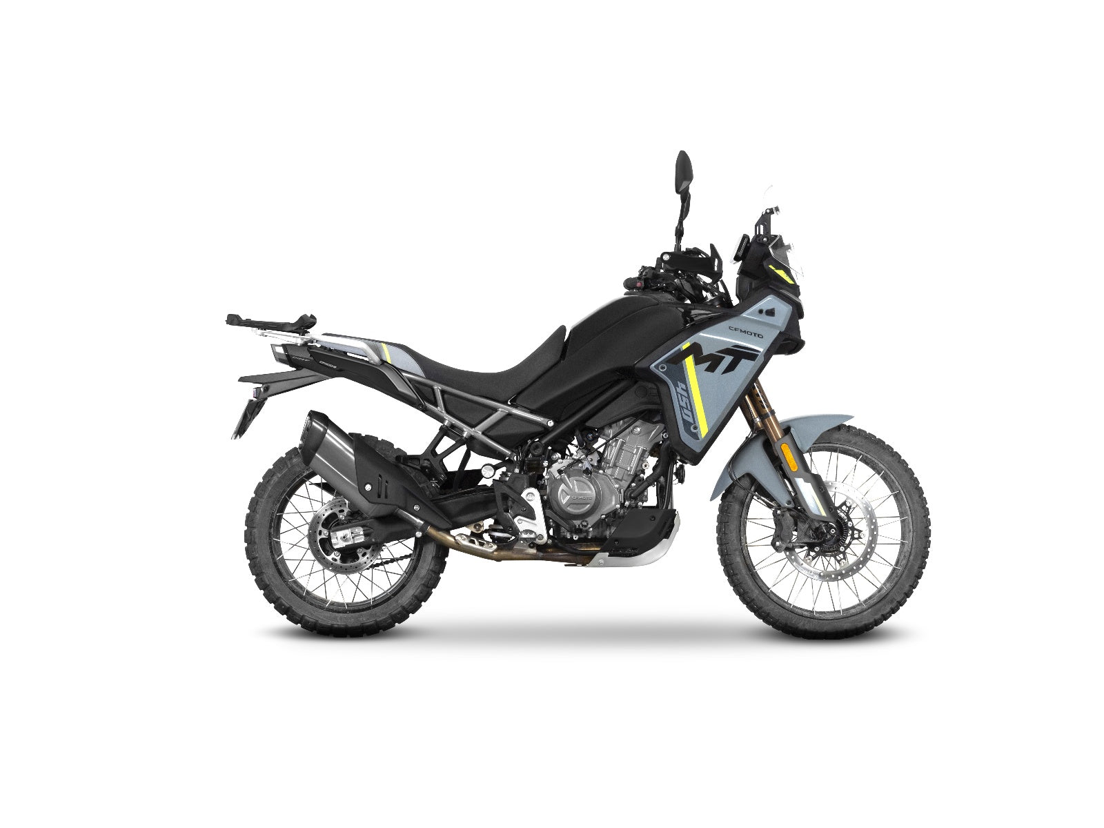 SHAD Motorcycle Top Box Fitting Kit for CF Moto 450MT (2023-2025)