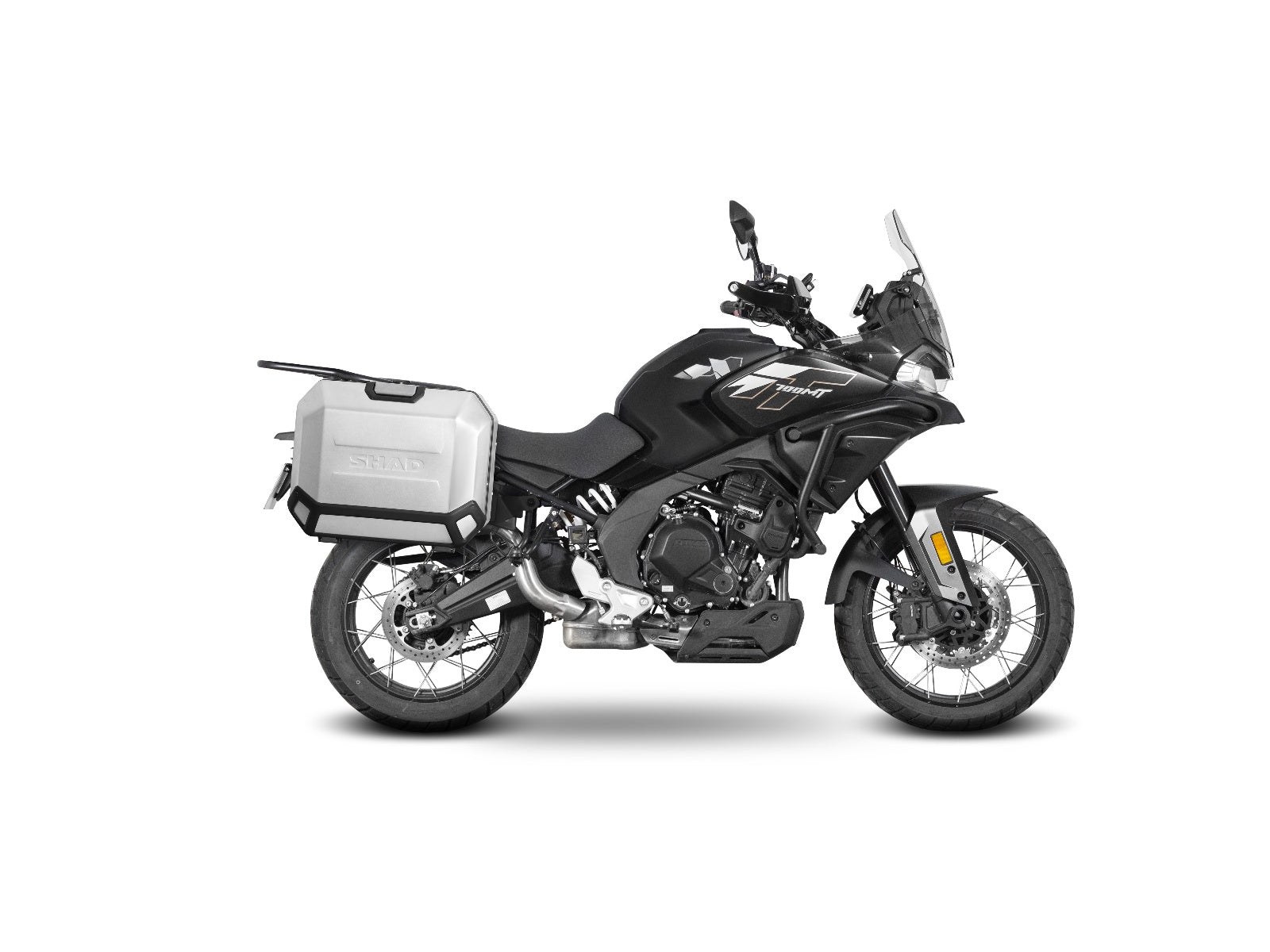 SHAD Motorcycle 4P Pannier Fitting Kit for CF Moto 700MT Adventure (2025-2026)