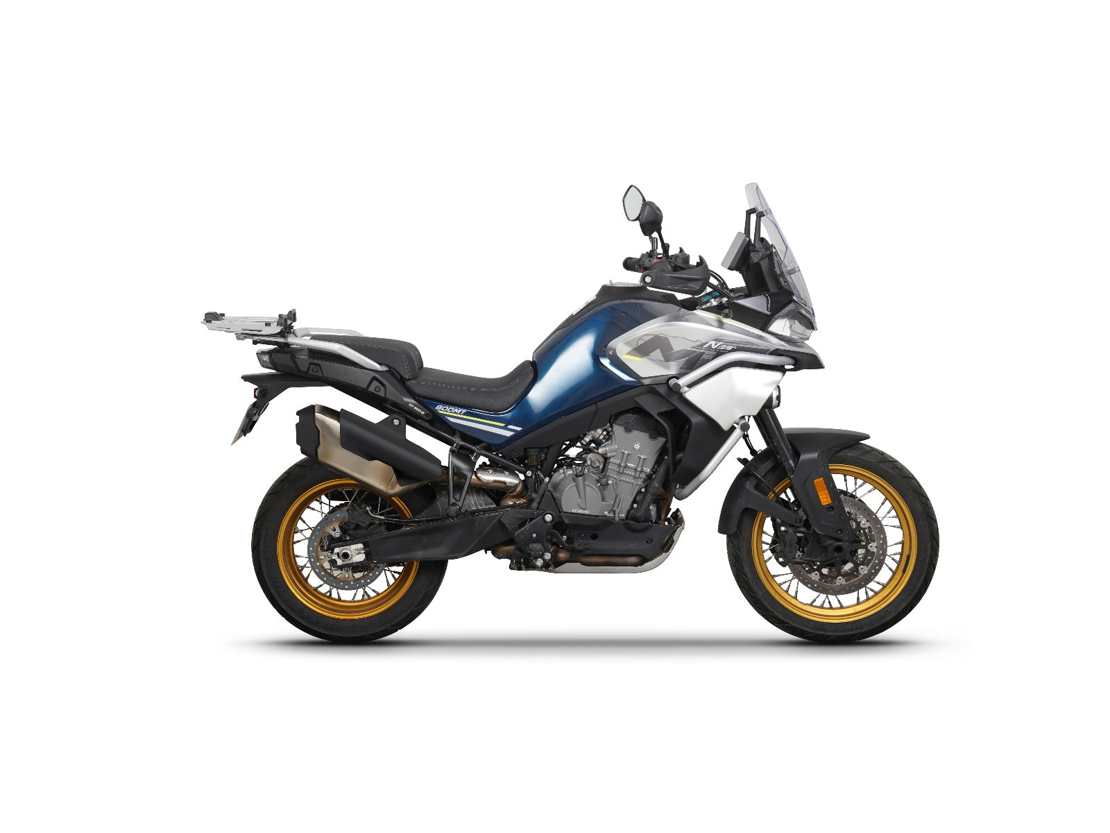 SHAD Motorcycle Top Box Fitting Kit for CF Moto 800MT (2022-2025)