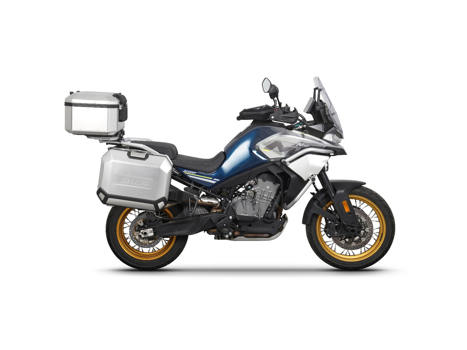 SHAD Motorcycle Top Box Fitting Kit for CF Moto 800MT (2022-2025)