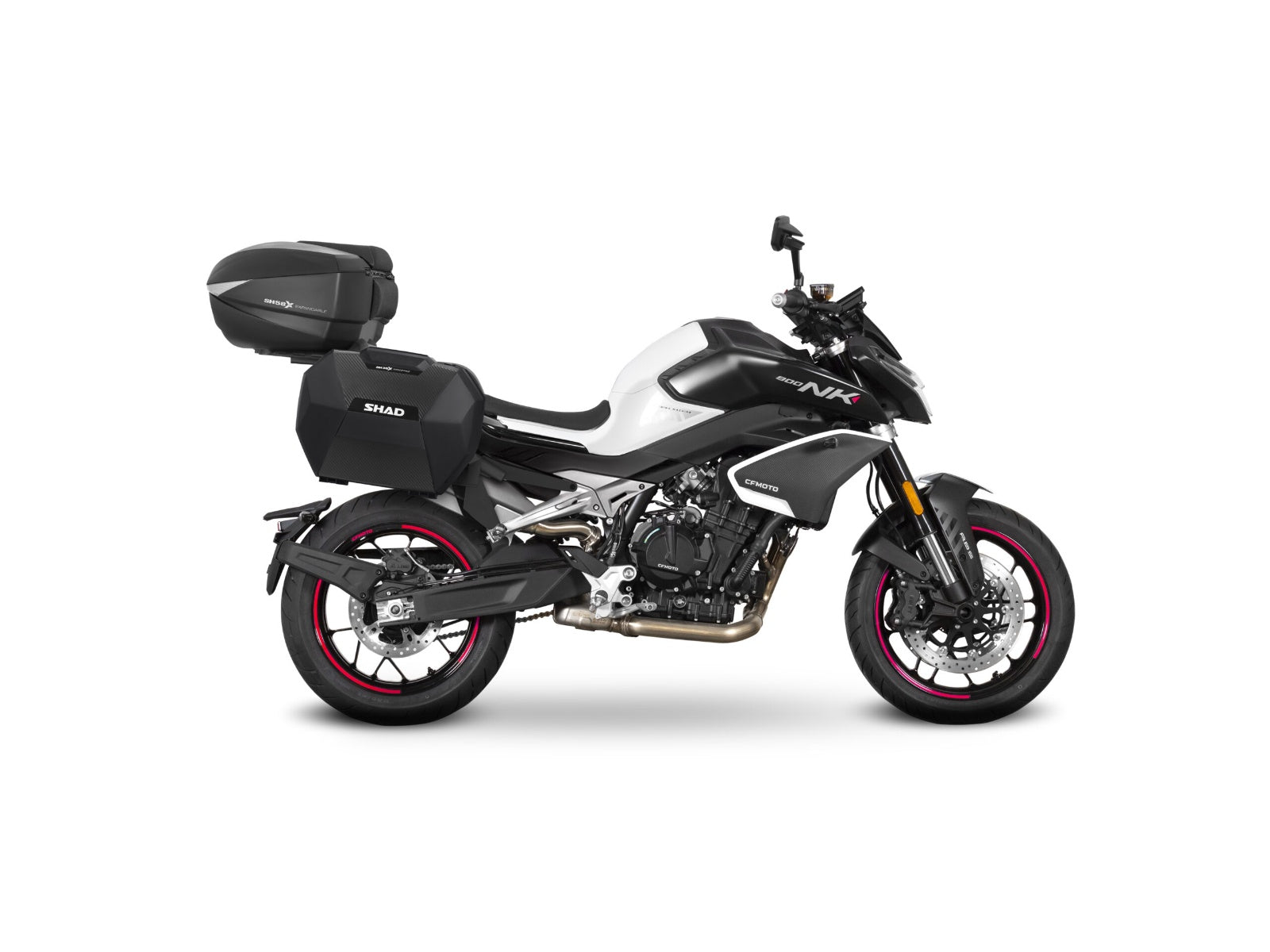 SHAD Motorcycle Top Box Fitting Kit for CF Moto 800NK Sport (2023-2025)