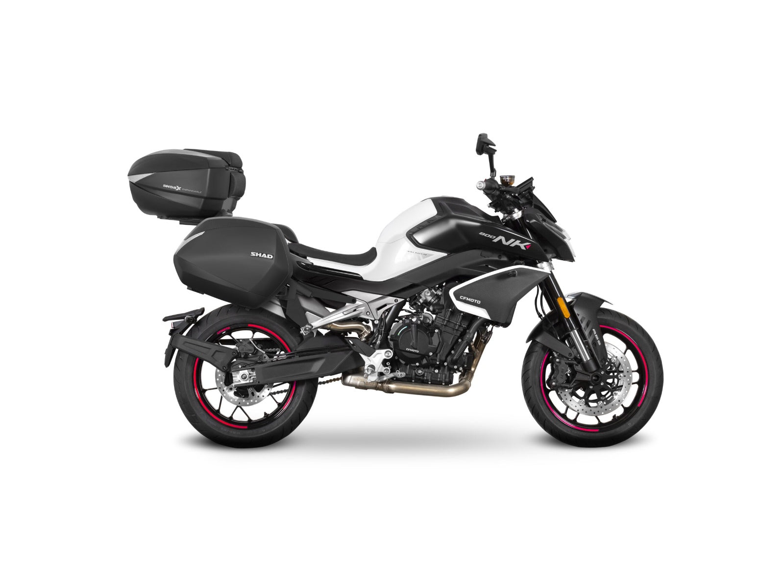 SHAD Motorcycle Top Box Fitting Kit for CF Moto 800NK Sport (2023-2025)