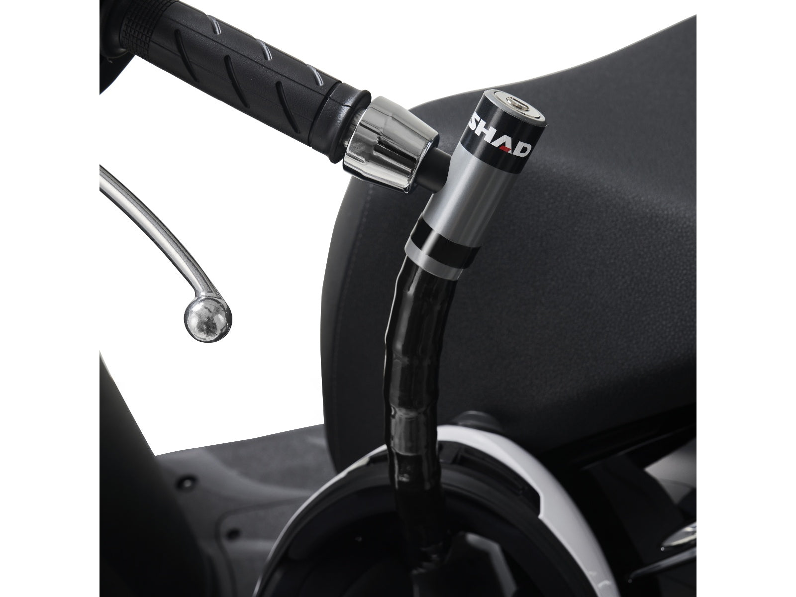 SHAD Motorcycle Scooter Handlebar Lock - Size 7 - Series 2