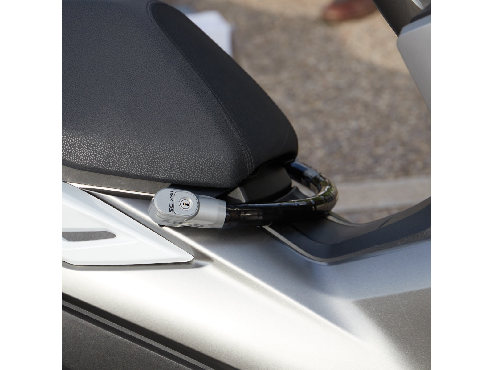 SHAD Motorcycle Scooter Handlebar Lock - Size 3 - Series 3