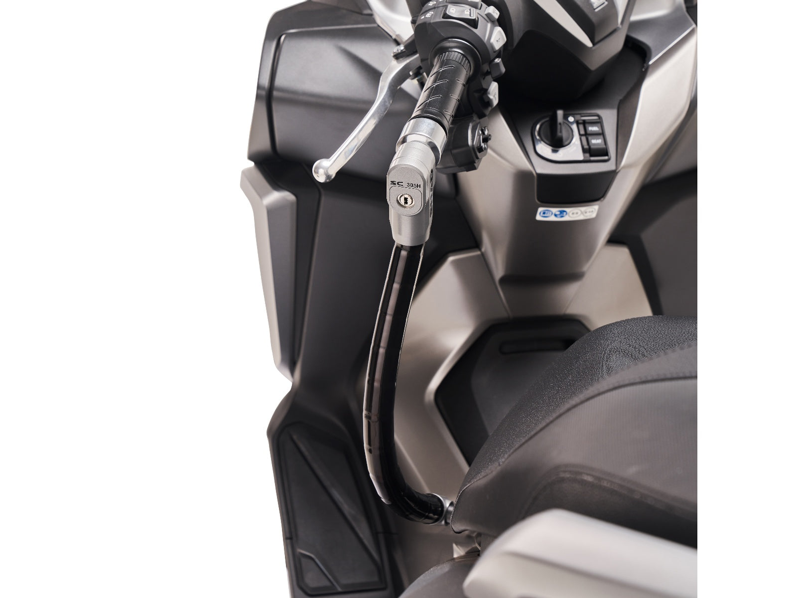 SHAD Motorcycle Scooter Handlebar Lock - Size 7 - Series 3