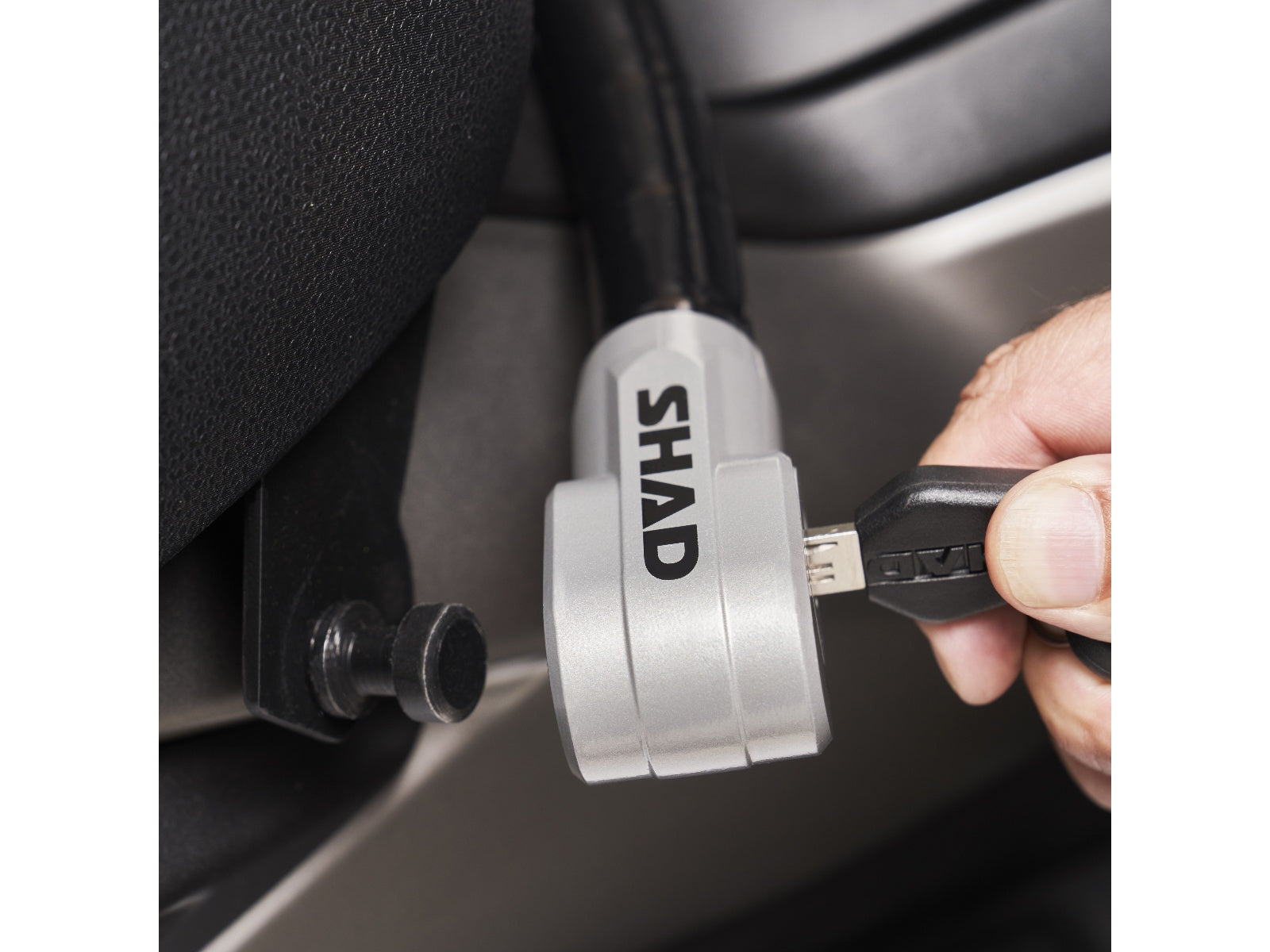 SHAD Motorcycle Scooter Handlebar Lock - Size 7 - Series 3