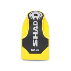 SHAD Motorcycle SC62A Disc Lock - Yellow