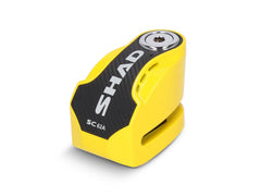 SHAD Motorcycle SC62A Disc Lock - Yellow