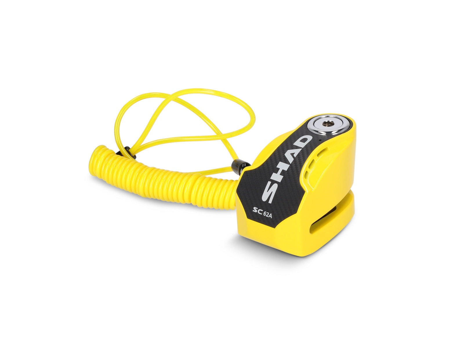 SHAD SC62A Disc Lock - Yellow C0S6213A
