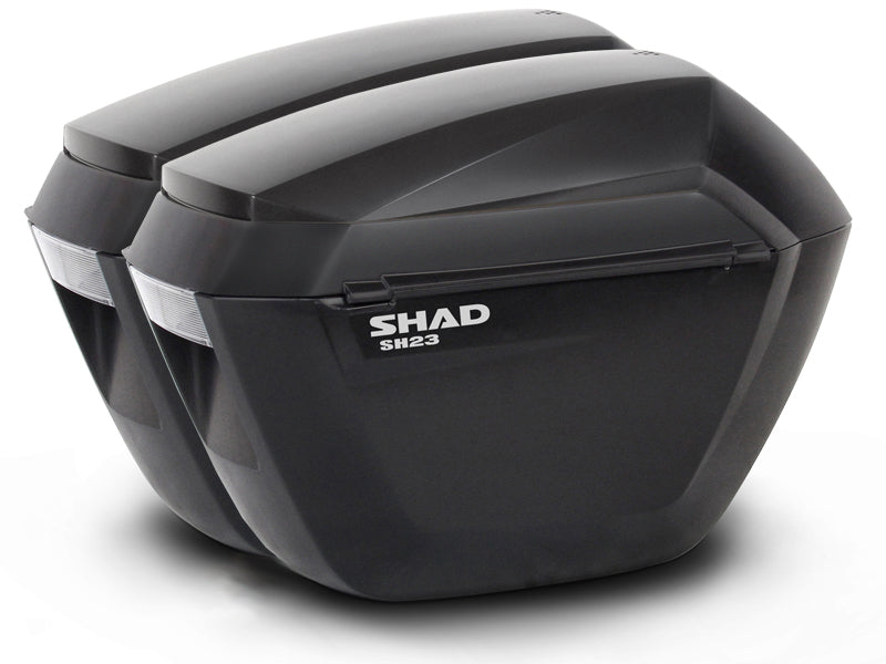 SHAD Motorcycle SH23 Panniers - Black