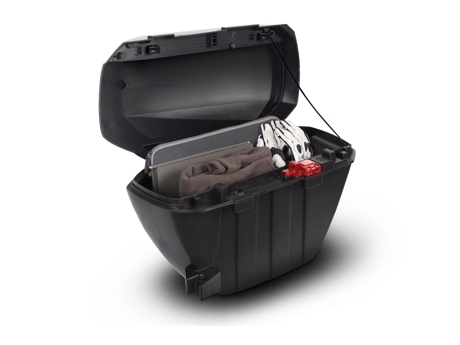 SHAD Motorcycle SH23 Panniers - Aluminium Cover