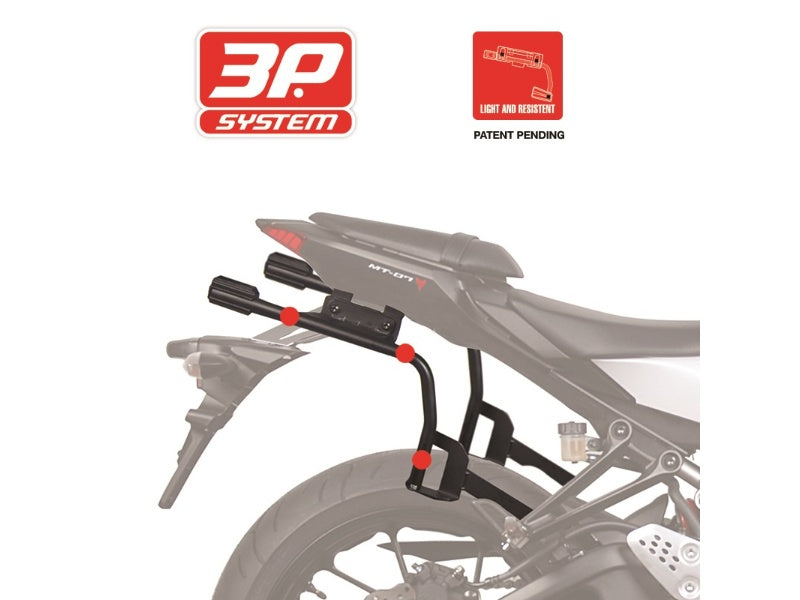 SHAD Motorcycle SH35 Panniers - Aluminium