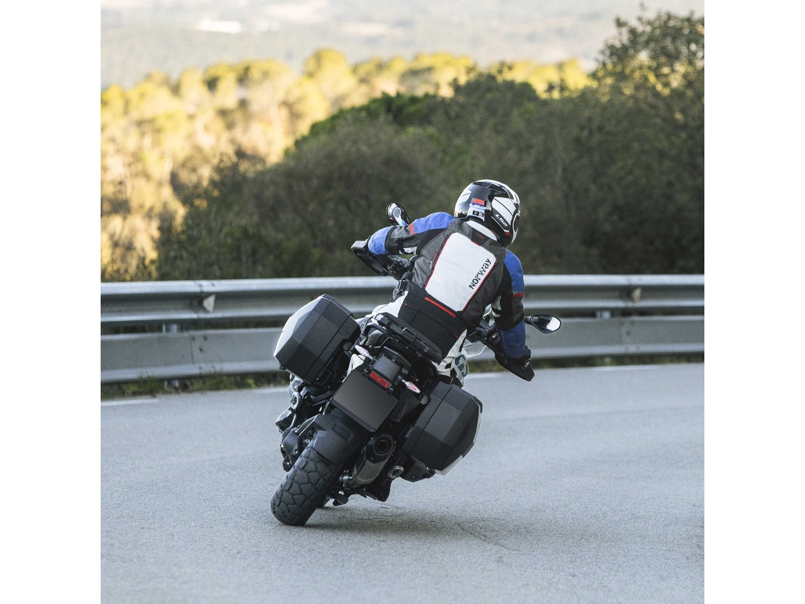 SHAD Motorcycle SH38X Expandable Panniers Carbon