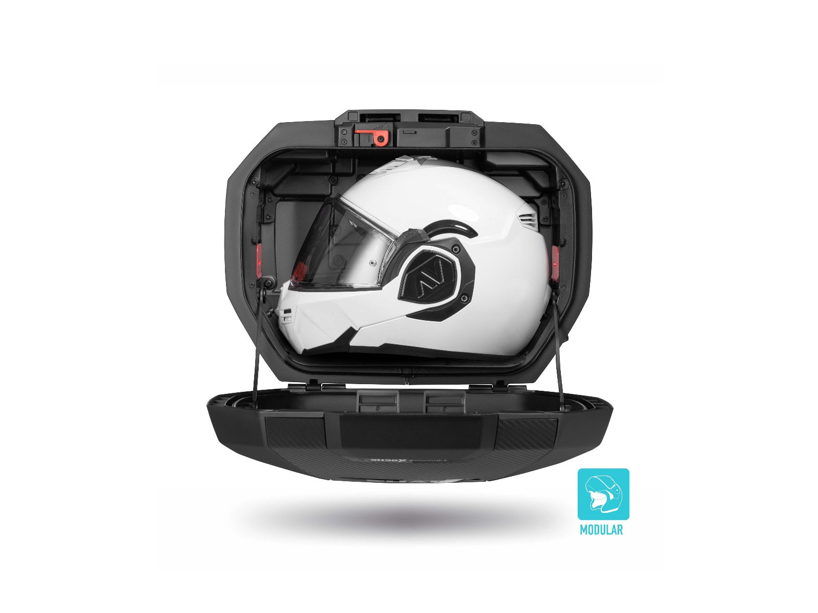 SHAD Motorcycle SH38X Expandable Panniers Carbon