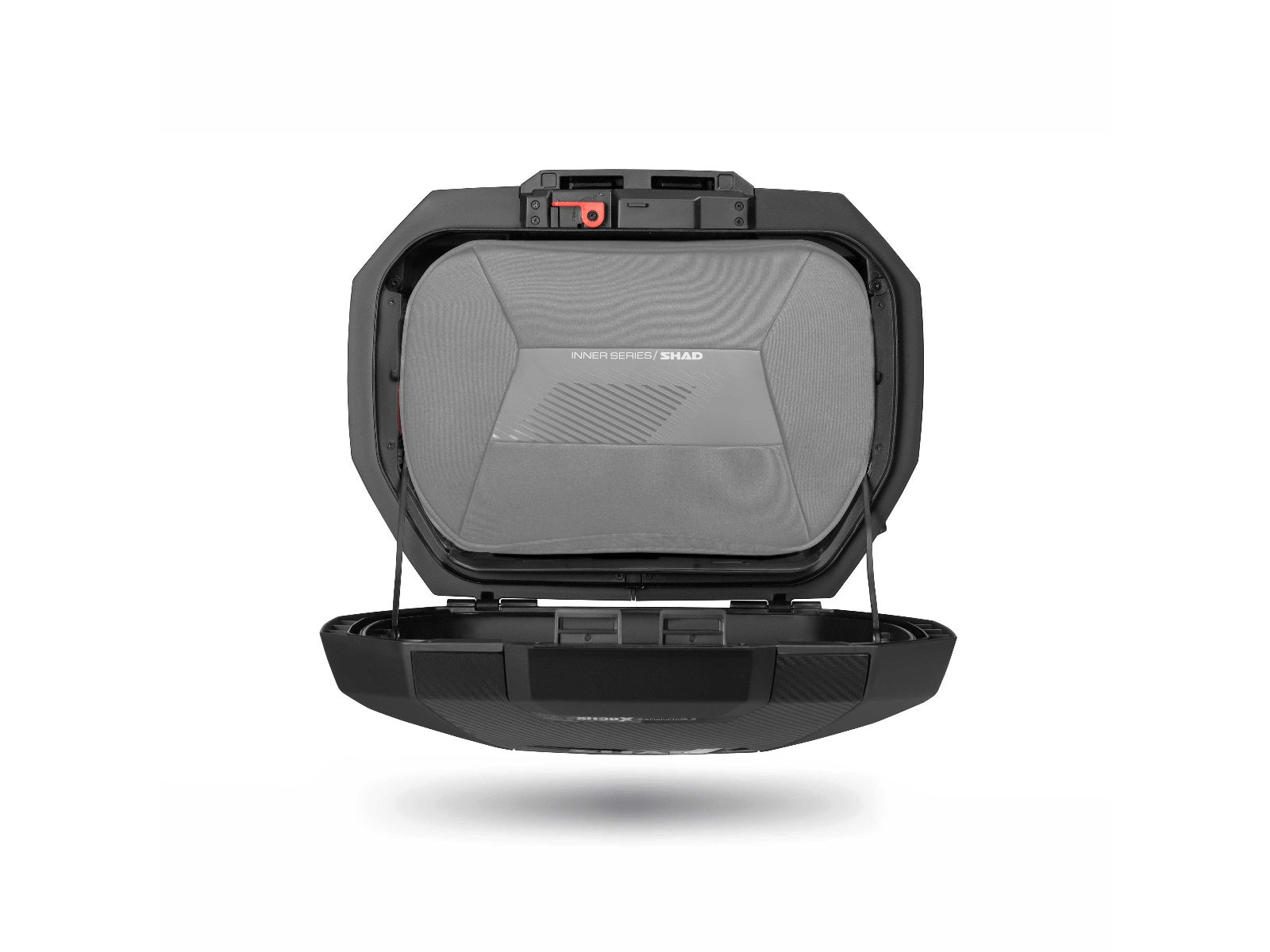 SHAD Motorcycle SH38X Expandable Panniers Carbon