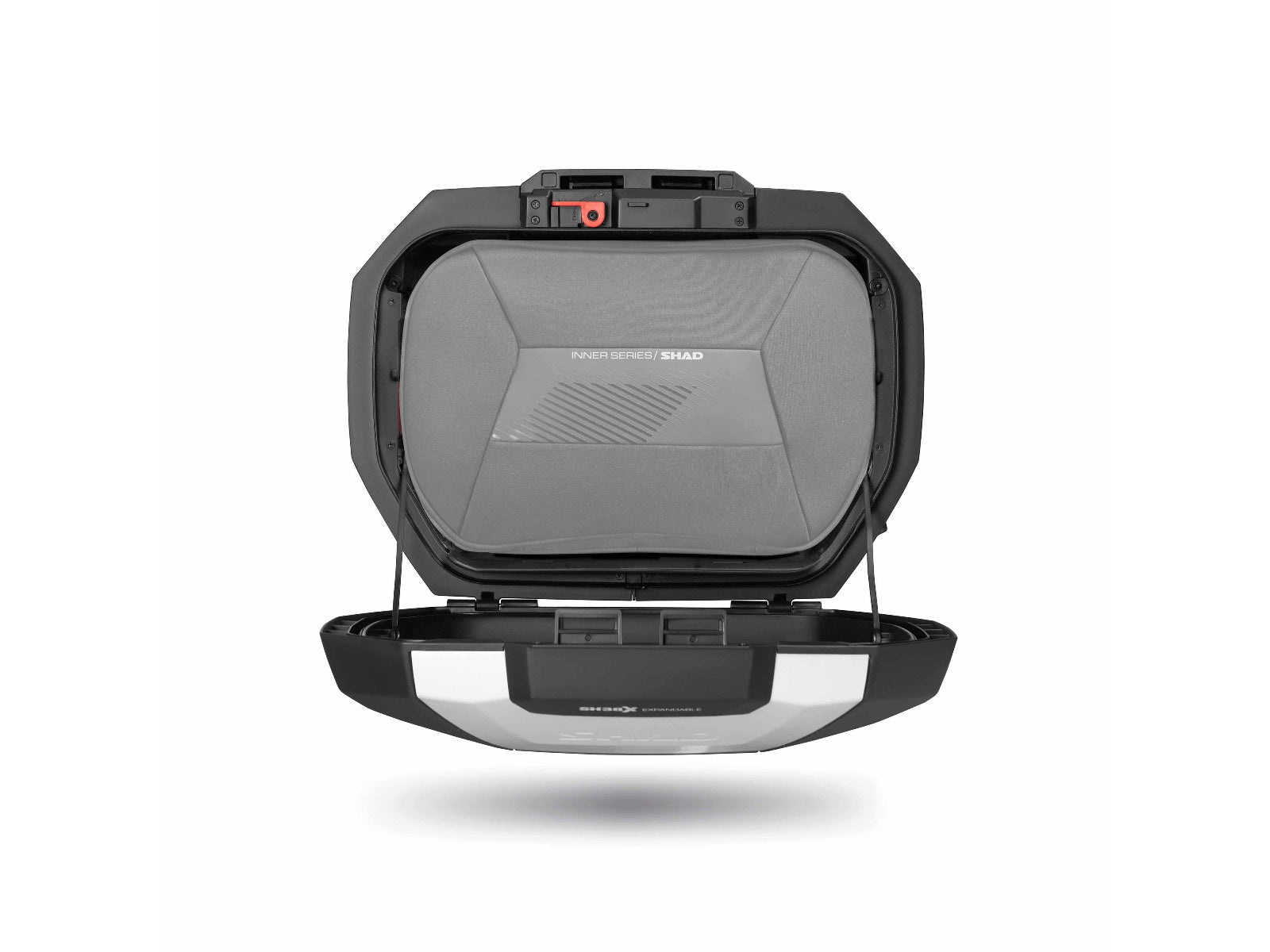 SHAD Motorcycle SH38X Expandable Panniers - Aluminium
