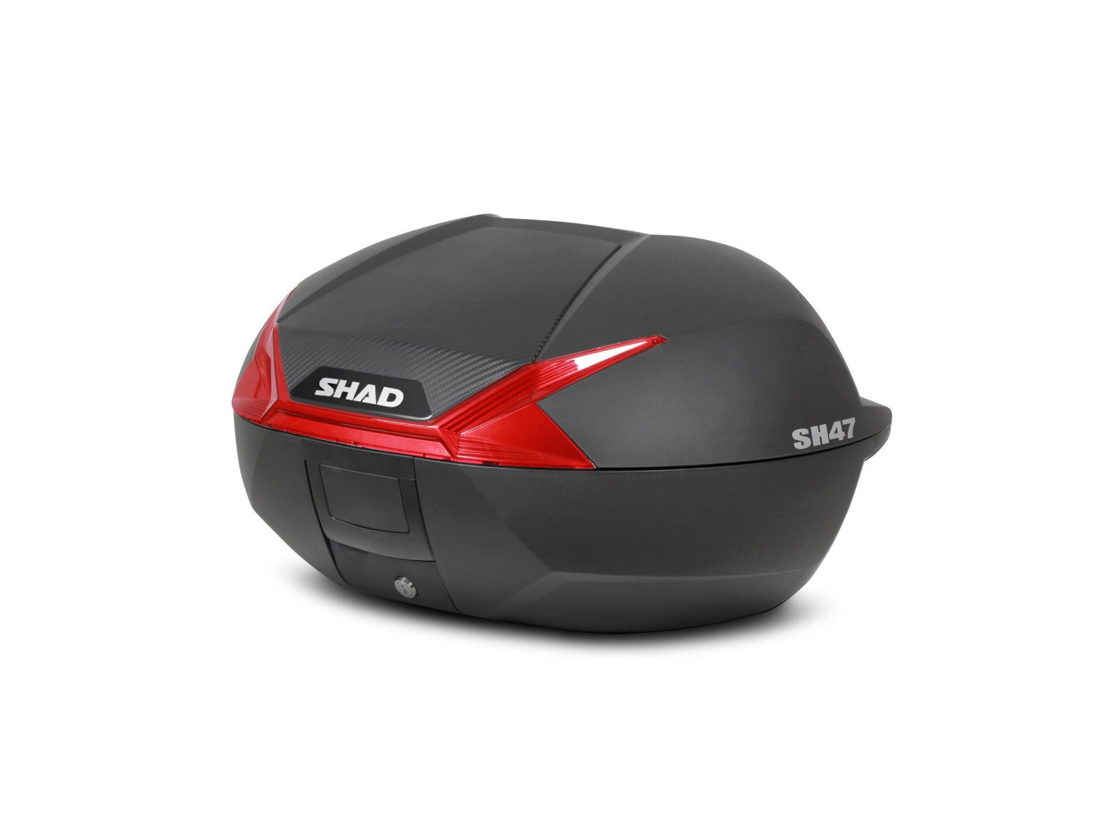 SHAD SH47 Red Top Box D0B47206