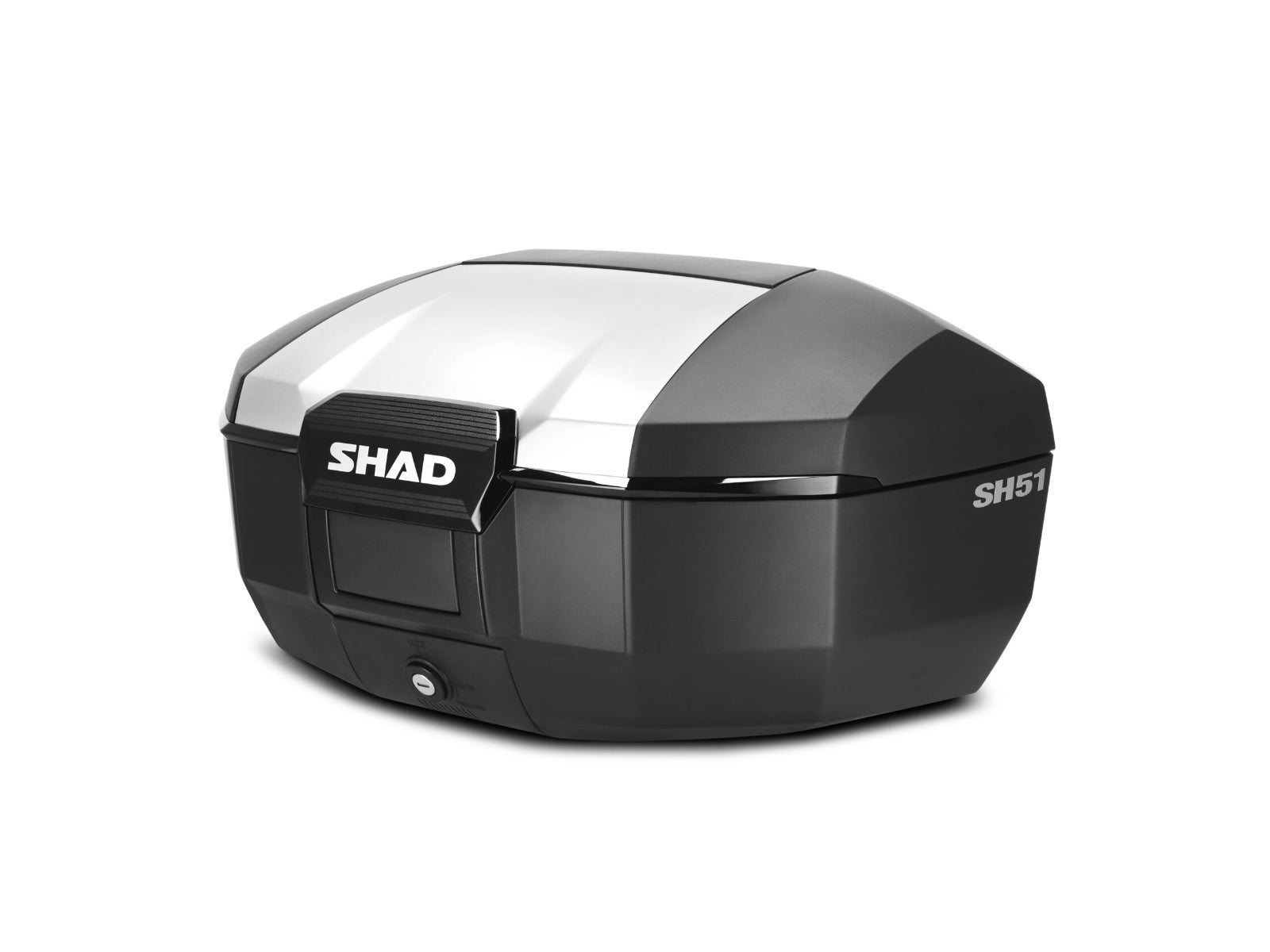 SHAD Motorcycle SH51 Top Box - Aluminium