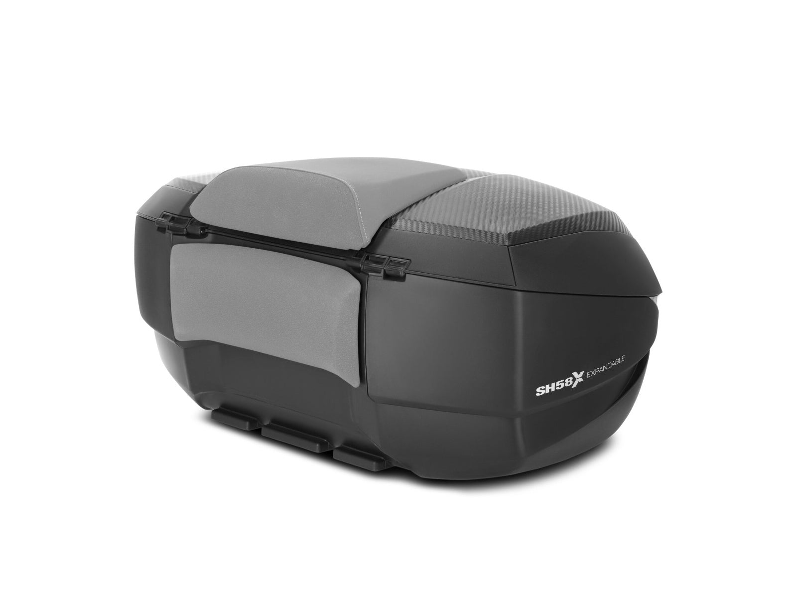 SHAD Motorcycle SH58X Top Box - Carbon