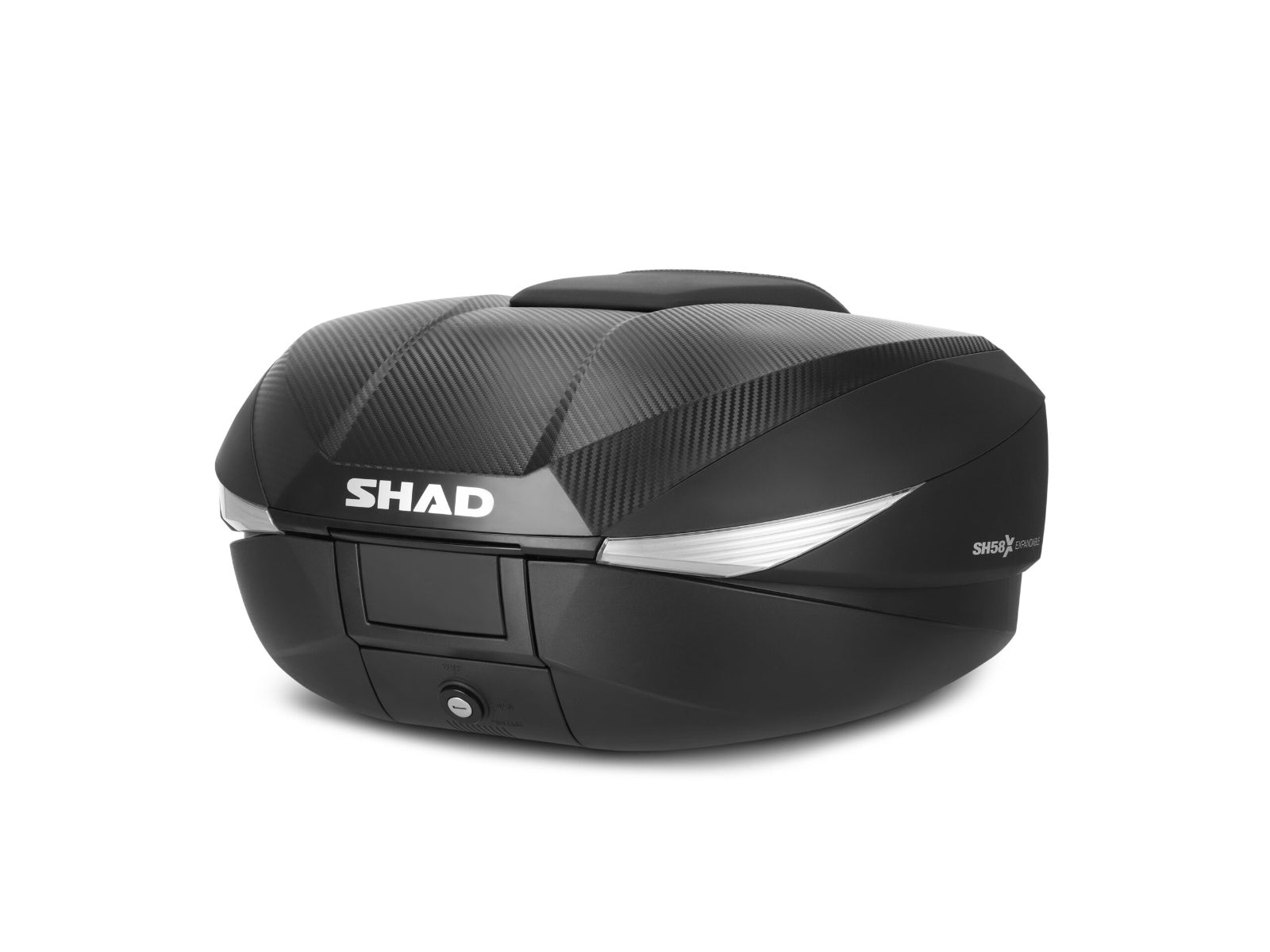 SHAD Motorcycle SH58X Top Box - Carbon