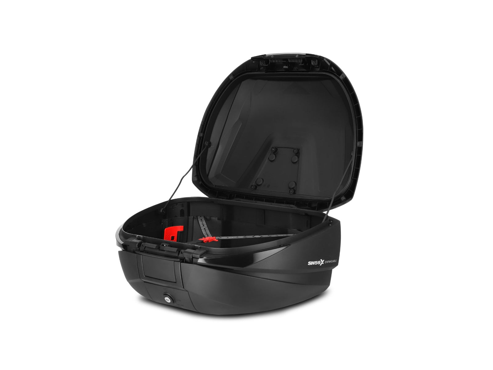 SHAD Motorcycle SH59X Top Box - Aluminium
