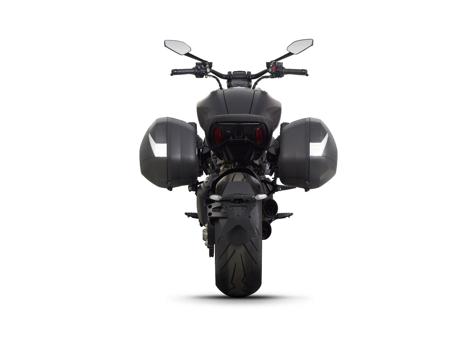 SHAD Motorcycle 3P Pannier Fitting Kit for Ducati Diavel (2019-2024)
