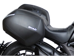 SHAD Motorcycle 3P Pannier Fitting Kit for Ducati Diavel (2012-2018)