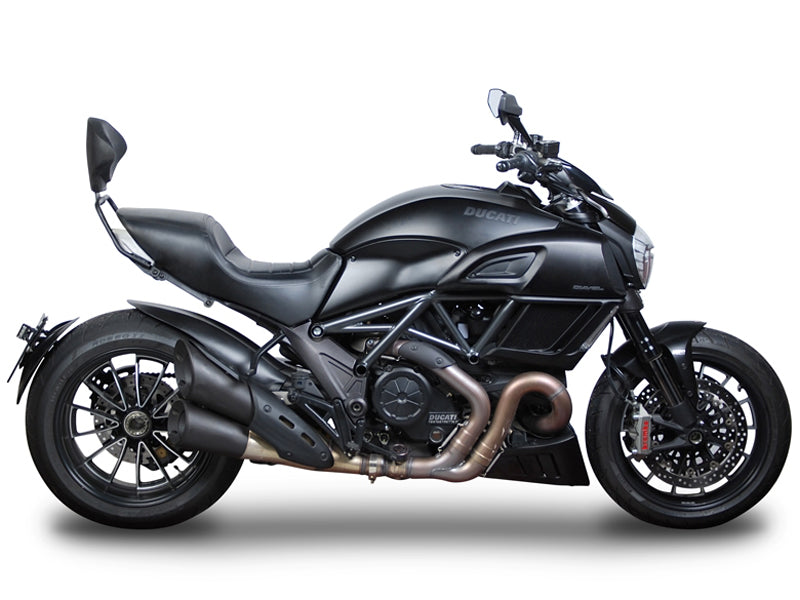 SHAD Motorcycle Backrest Fitting Kit for Ducati Diavel (2012-2018)