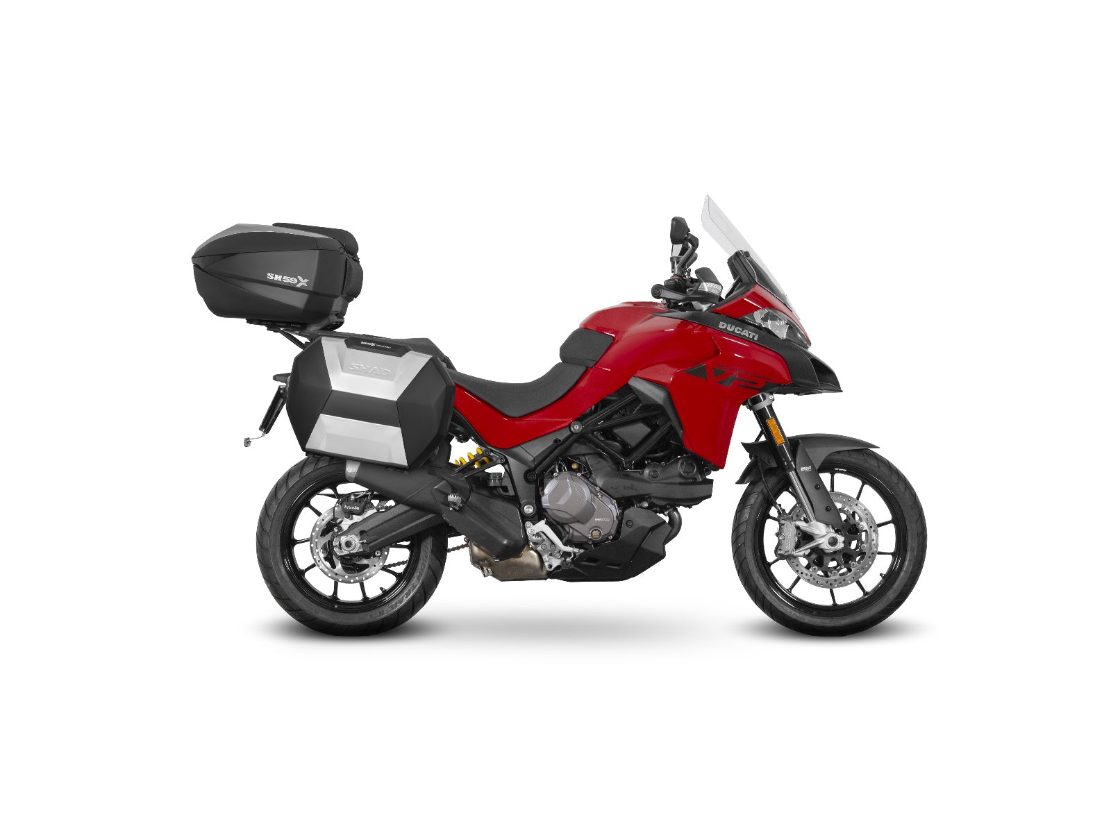 SHAD Motorcycle Top Box Fitting Kit for Ducati Multistrada 950 (2017-2024)