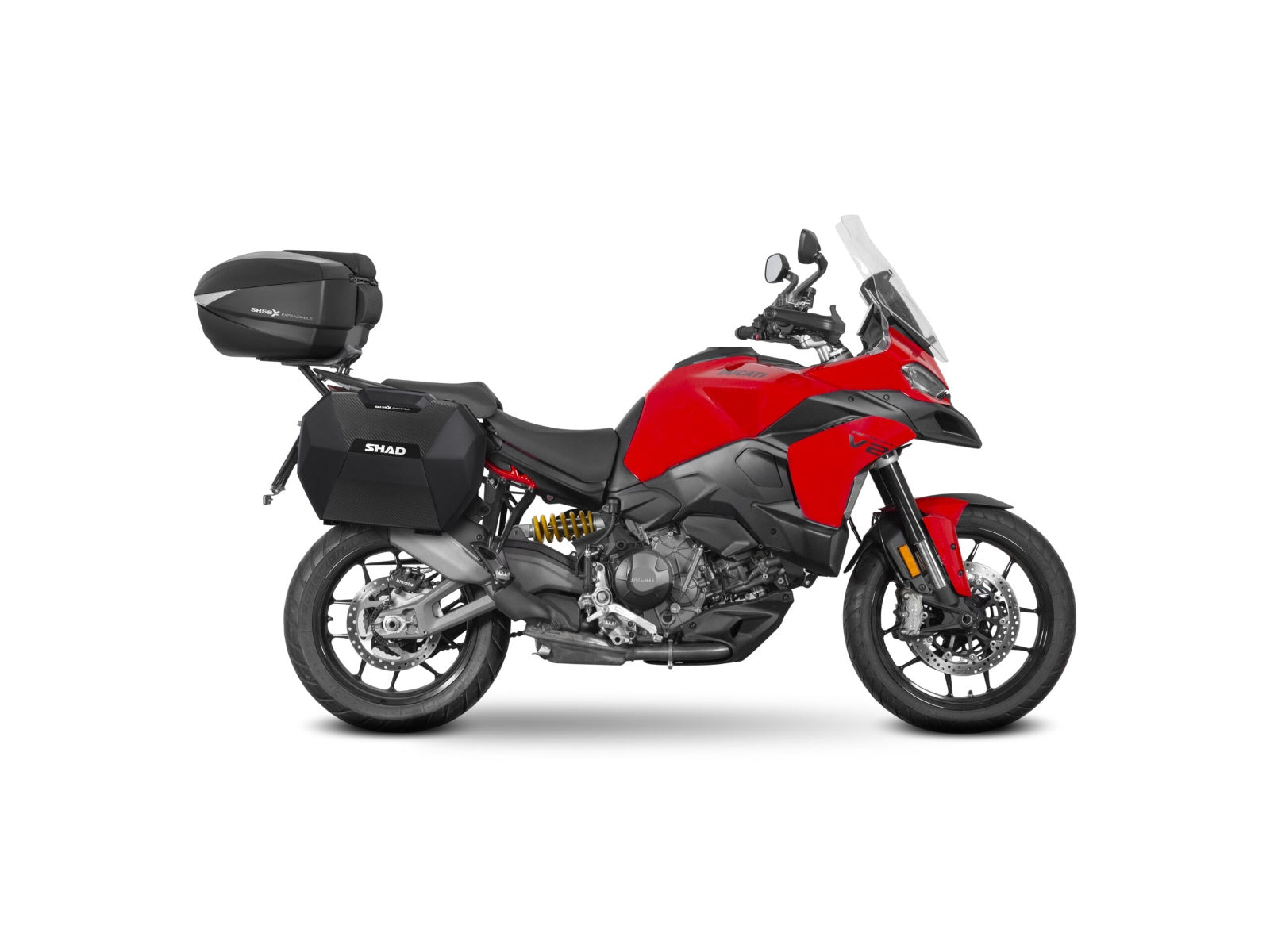 SHAD Motorcycle 3P Pannier Fitting Kit for Ducati Multistrada V2 (2025-2026)