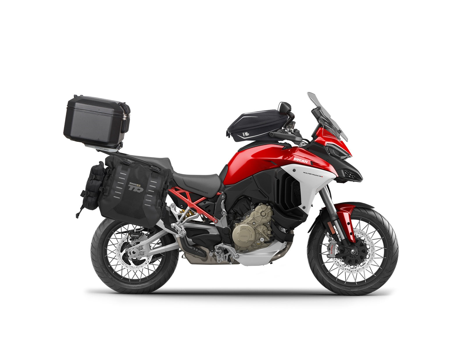 SHAD 4P Pannier Fitting Kit for Ducati Multistrada 1200 V4 (21-24) D0MV114P