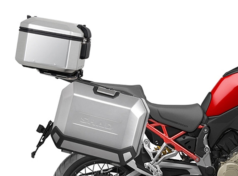 SHAD 4P Pannier Fitting Kit for Ducati Multistrada 1200 V4 (21-24) D0MV114P